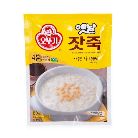 오뚜기 옛날 잣죽 3인분 80g (1개)_이미지
