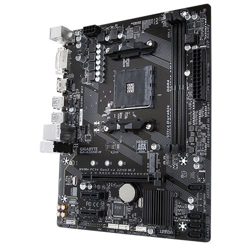 GIGABYTE A320M-H 듀러블에디션 제이씨현 (벌크)_이미지