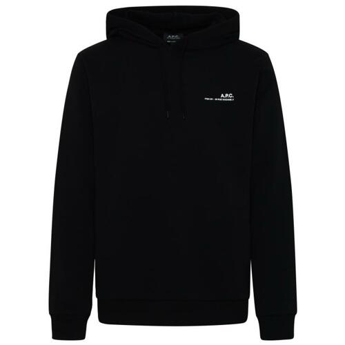 아페쎄 후드 티셔츠 COFBQ H27672 (LZZ, 블랙)_이미지