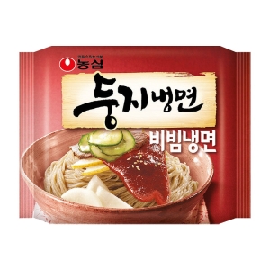 농심 둥지냉면 비빔냉면 162g (12개)_이미지