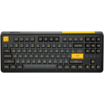 FL-ESPORTS CMK87 유무선 <b>핫</b><b>스왑</b> 풀윤활 기계식 폴라 나이트 블랙 한글