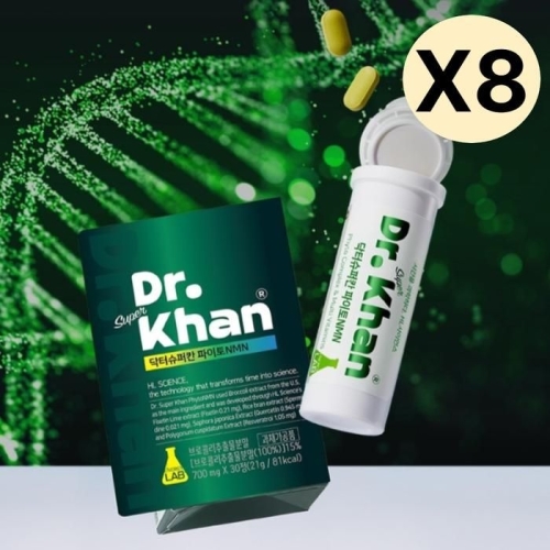 코스맥스바이오 에이치엘사이언스 닥터슈퍼칸 파이토 NMN 30정 (8개)