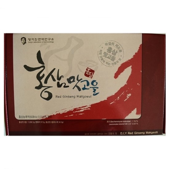 정가진면역연구소 홍삼맛고을 막걸리 DIY 세트 (2개)_이미지