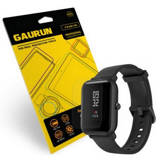 샤오미 어메이즈핏 빕 라이트 리얼커브드 액정보호필름 2매