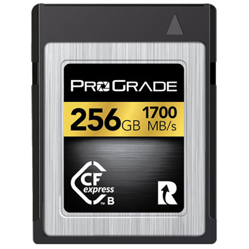 PROGRADE CFexpress Type B 1700 GOLD (256GB)