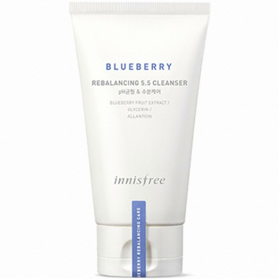 이니스프리 블루베리 리밸런싱 5.5 클렌저 100ml (4개)_이미지