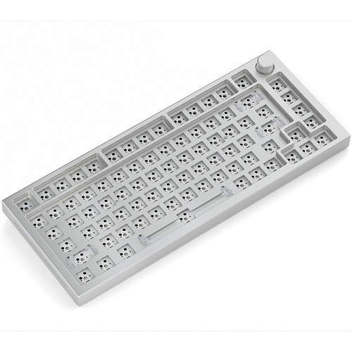 글로리어스 GMMK PRO 기계식 커스텀 베어본 (화이트)_이미지