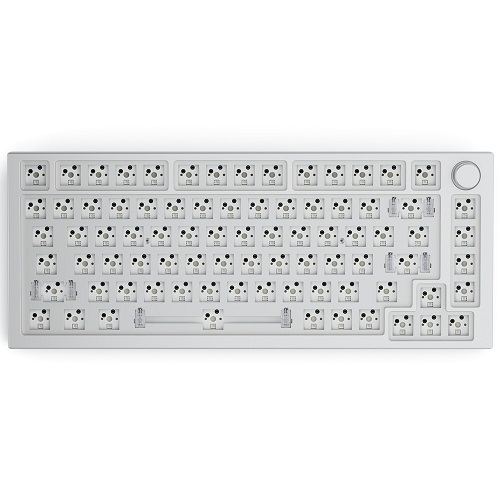 글로리어스 GMMK PRO 기계식 커스텀 베어본 (화이트)_이미지