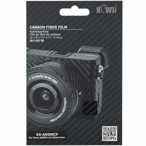JJC SONY A6500용 KS-A6500CF 카본 필름_이미지
