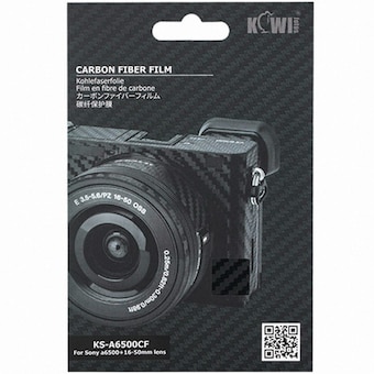 JJC SONY <b>A6500</b>용 KS-A6500CF 카본 필름