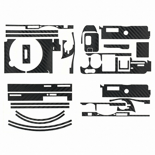 JJC SONY A6500용 KS-A6500CF 카본 필름_이미지