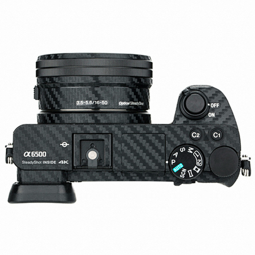 JJC SONY A6500용 KS-A6500CF 카본 필름_이미지