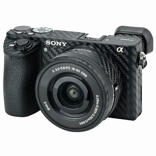 JJC SONY A6500용 KS-A6500CF 카본 필름_이미지