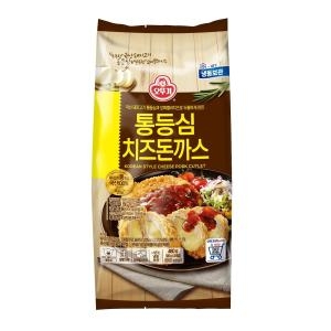 오뚜기 통등심 치즈 돈까스 480g [1개]