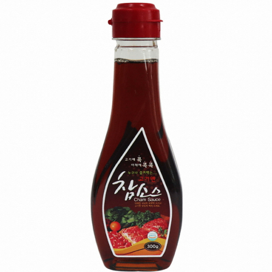 우리식품 고기엔 참소스 300g (12개)