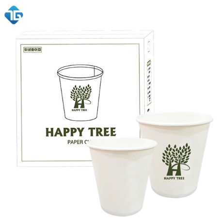 페이퍼그린 6.5온스 해피트리 종이컵 (1,000개)