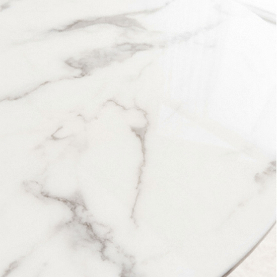 리바트 로티르 마블 원형 식탁 1000 (세레나의자4개)_이미지