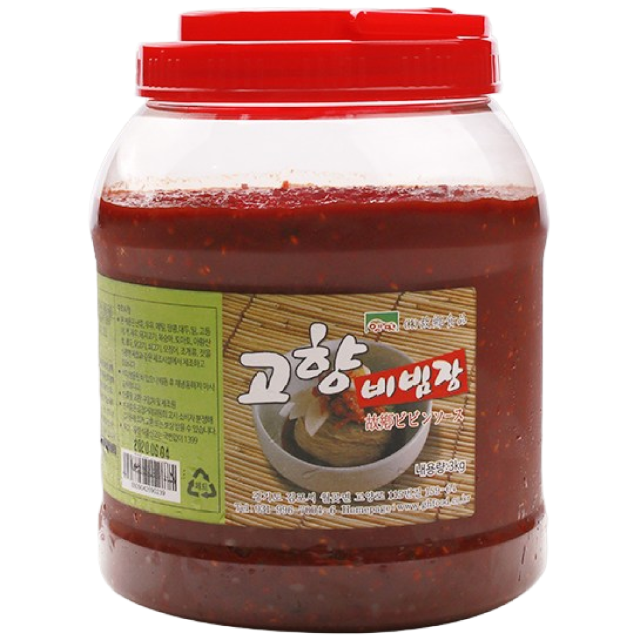 고향식품 고향 비빔장 3kg이미지입니다. 누르면 해당 게시물로 새창이동합니다.