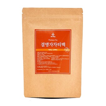아람 국내산 순수 <b>결명자</b><b>차</b> 삼각티백 50T