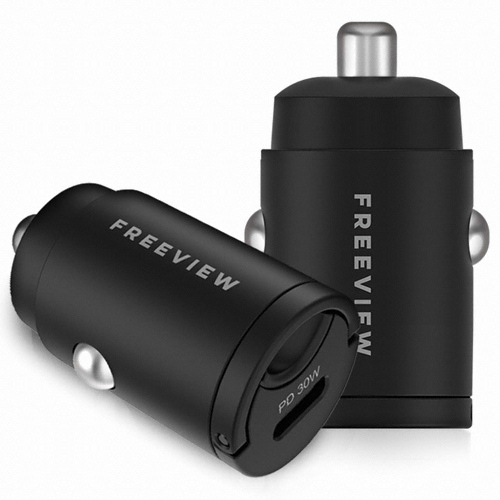 고랩  프리뷰 USB-C타입 PD 3.0 30W 차량용 시거잭 초미니 고속충전기 GLCPD30W