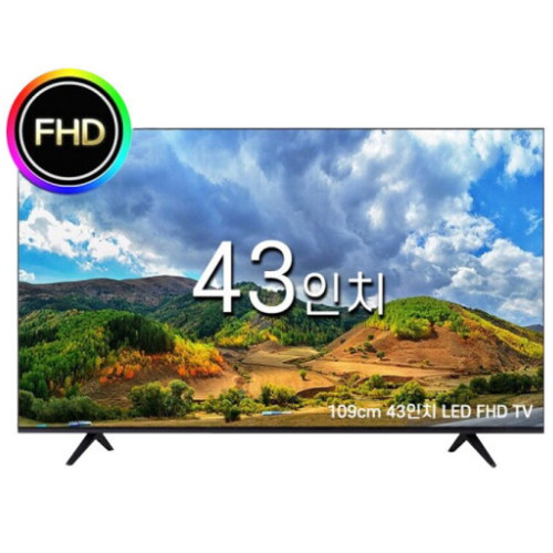 43인치 FHD LED TV