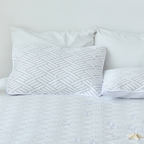 리브맘 매일 바꿔쓰는 듀라쿨 아이스 냉감 베개커버 (2개, 60x40cm)_이미지