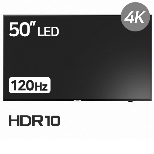 삼성전자 UN50NU6900 리퍼비시 (벽걸이)