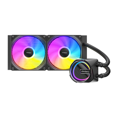 Antec Skeleton 240 ARGB (블랙)_이미지