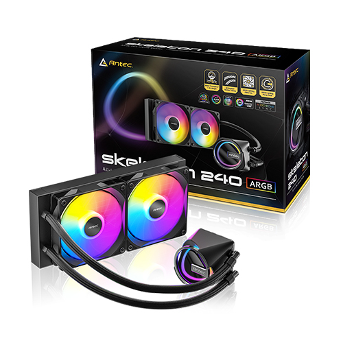 Antec Skeleton 240 ARGB (블랙)_이미지