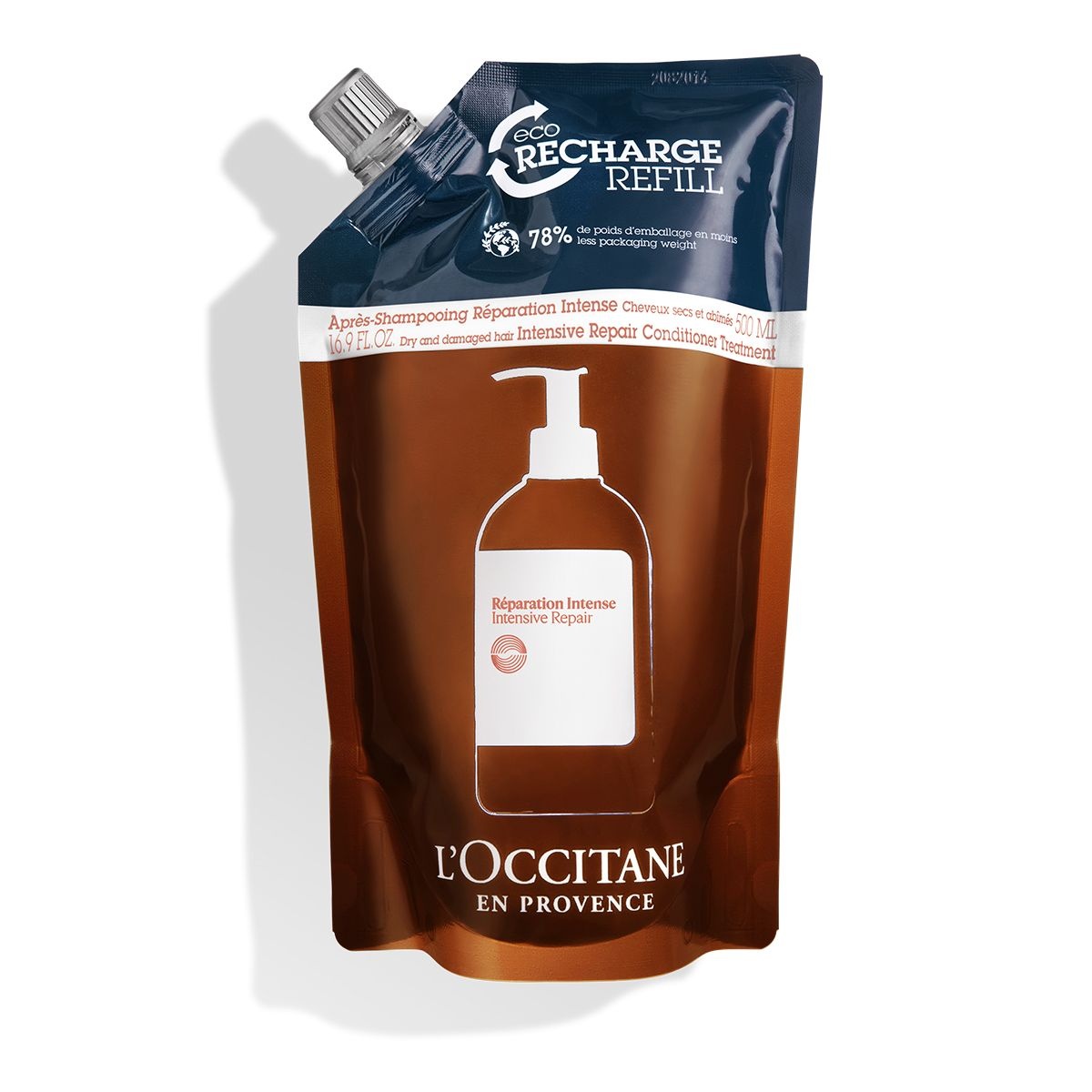 록시땅 인텐시브 리페어 컨디셔너 에코 리필 500ml (1개)_이미지