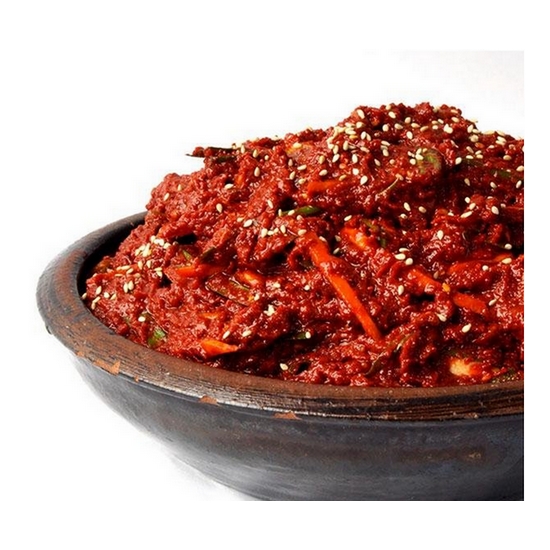 산들래식품 김치양념 3.5kg (1개)