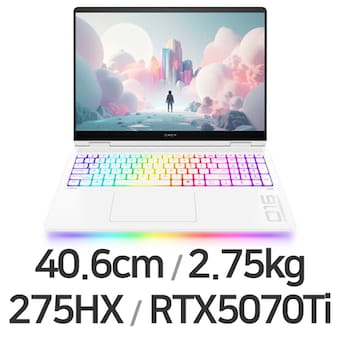 <b>HP</b> 오멘 MAX <b>16</b>-ah0229TX 64GB램
