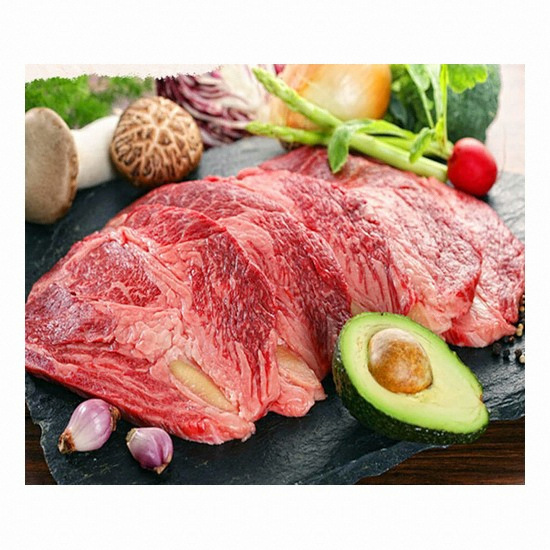 홍천한우마을 홍천한우명가 꽃등심 300g (1개)