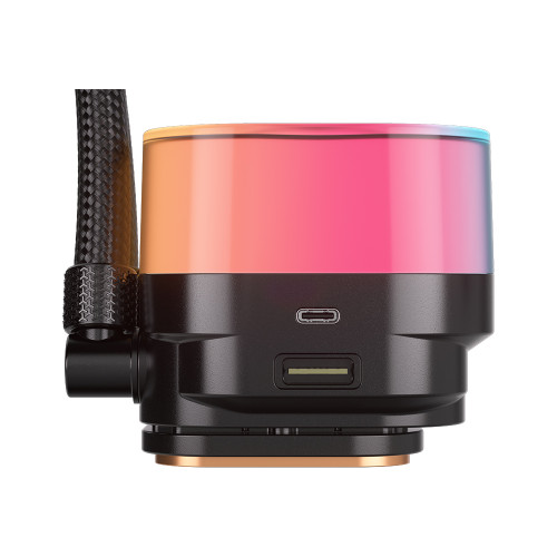 CORSAIR iCUE LINK TITAN 240 RX LCD