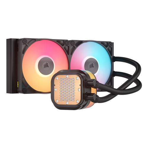 CORSAIR iCUE LINK TITAN 240 RX LCD (블랙)_이미지