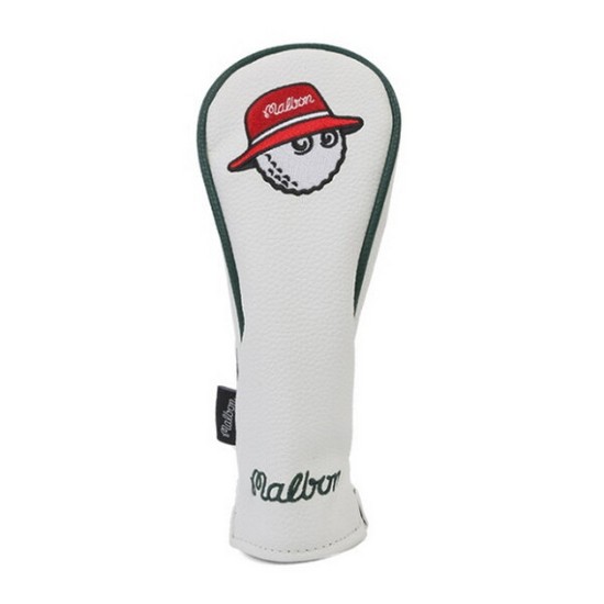 말본골프 카모 유틸 헤드커버 M3343PCV73WHT