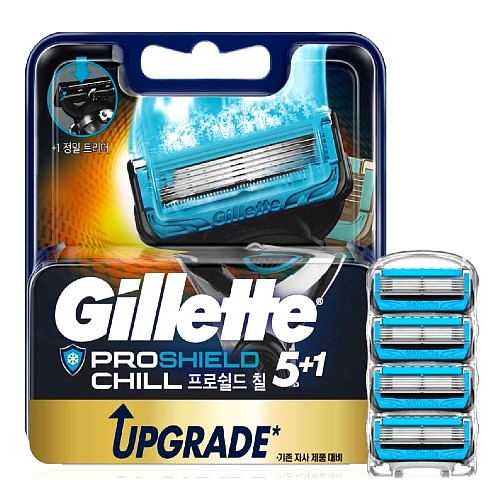 리뉴얼 프로쉴드 칠 면도날