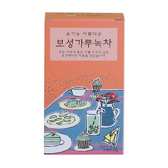 보성제다 유기농 아름다운 보성가루<b>녹차</b> 50g