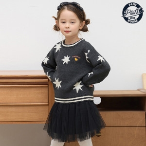 팬콧키즈 팬콧 키즈 마운틴스노우 스파클 패턴 니트_PKTTINT02U