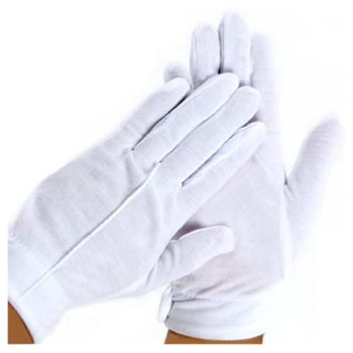 민자 예식 장갑