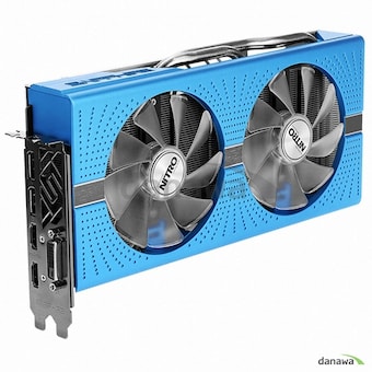 SAPPHIRE 라데온 RX 590 NITRO+ Special Edition OC D5 8GB Dual-X (해외구매)
