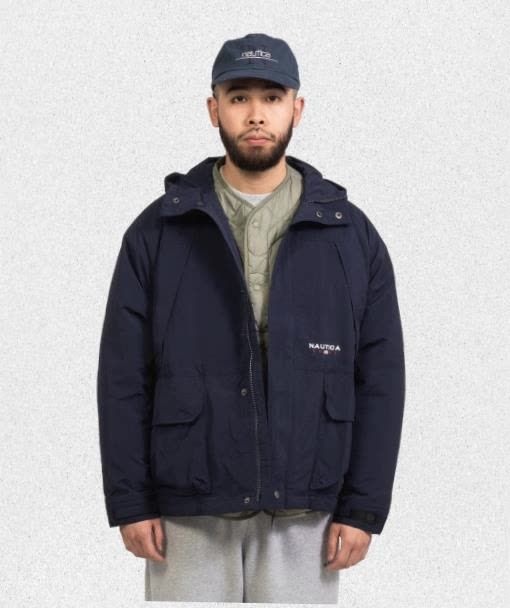NAU ltgt 노티카 TICA 후디드 요트 파카 1436232_이미지