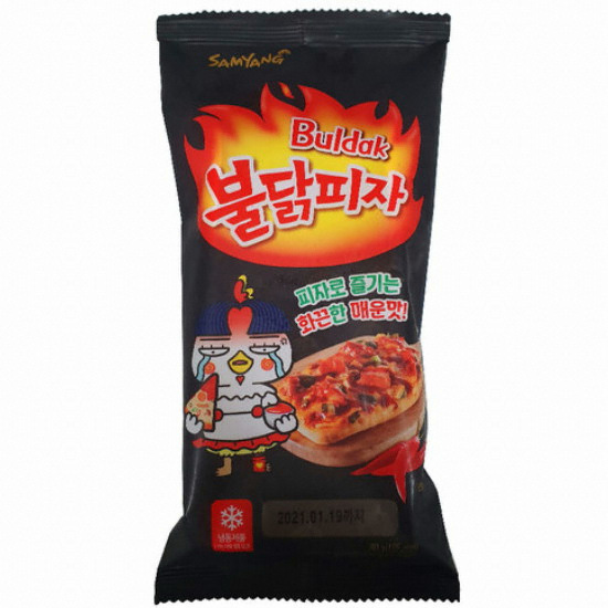 삼양식품 불닭피자 80g (5개)_이미지