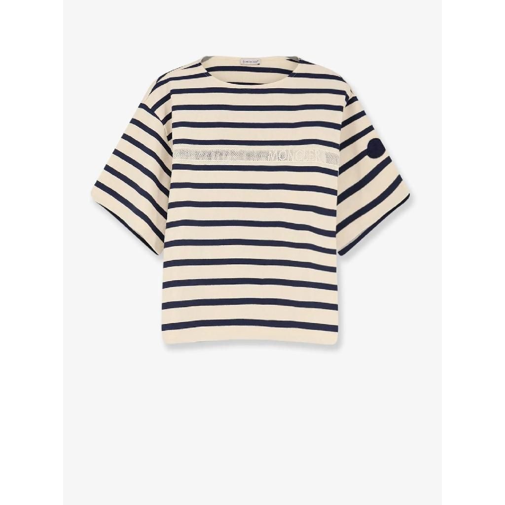 ��Ŭ���� N85 L10938C00050 ���� Ƽ���� �μҸ� ��Ҹ� ž Cotton T shirt with