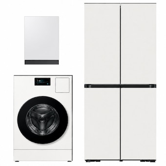 삼성전자 비스포크 AI 콤보 WD90H25BHY + 냉장고 RM70F90R1ZD + 식기세척기 DW80F75K1UAP