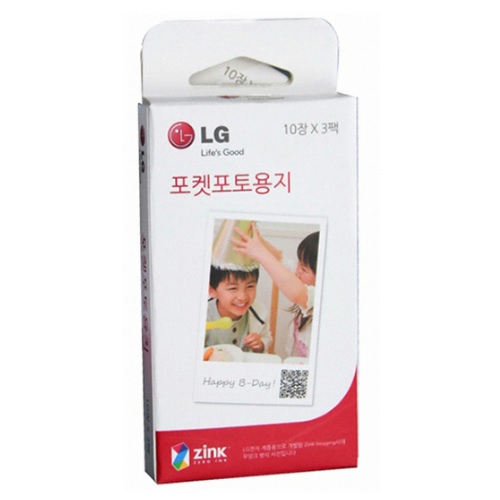 LG전자 포켓포토 포포 전용용지 (180매)_이미지