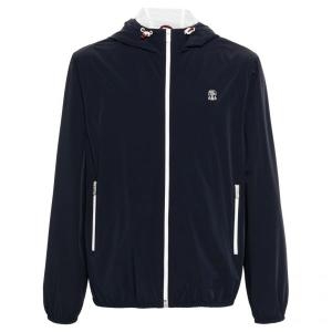 브루넬로쿠치넬리 II MM40A7440G CFK59 로고 자수 후드 바람막이 자켓 kr 237987_이미지