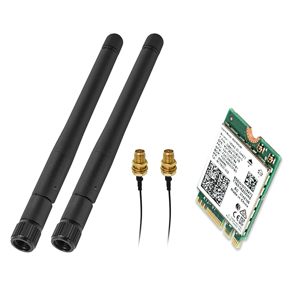 오존컴퍼니 인텔 AX210NGW 무선랜카드 (외장안테나 포함)_이미지