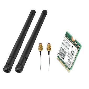 오존컴퍼니 인텔 AX210NGW 무선랜카드 (외장안테나 포함)
