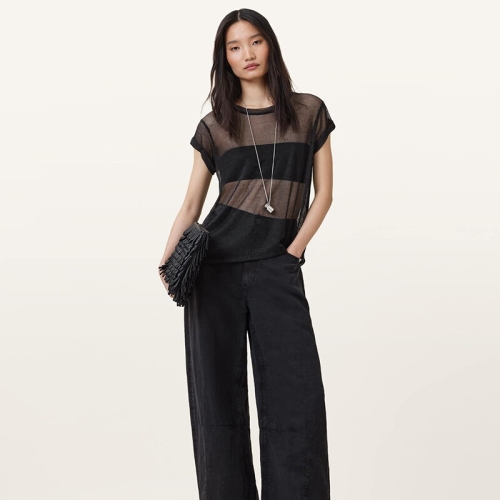 올세인츠 테아 스파클 탑W207JC-5